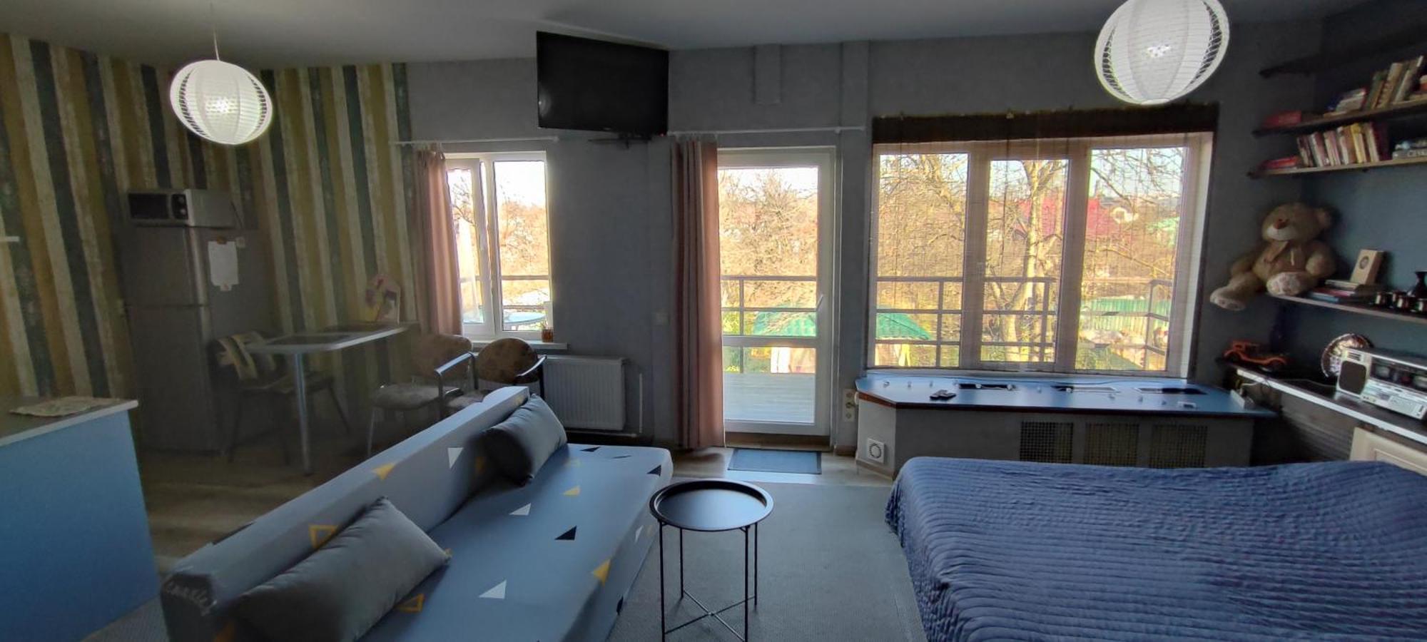 Bambukovyi Gai Apartment Киев Стая снимка